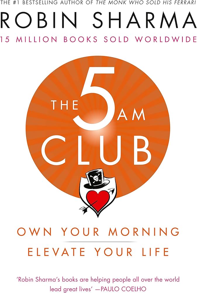 The 5 AM Club Book Cover